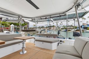 cockpit, Nautitech 44 Open, catamaran for sale