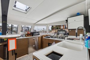 salon, Nautitech 44 Open, catamaran for sale