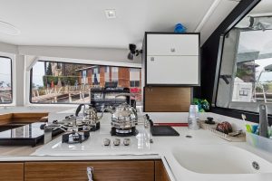 salon, Nautitech 44 Open, catamaran for sale