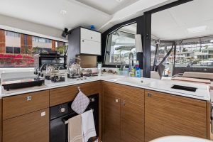interior, Nautitech 44 Open, catamaran for sale