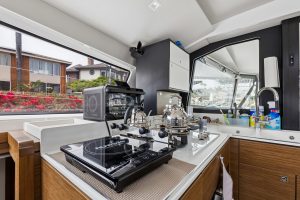 interior, Nautitech 44 Open, catamaran for sale