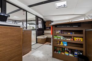 salon, Nautitech 44 Open, catamaran for sale