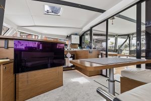 salon, Nautitech 44 Open, catamaran for sale