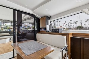 salon, Nautitech 44 Open, catamaran for sale