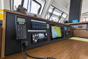 navigation station, Nautitech 44 Open, catamaran for sale