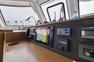 navigation station, Nautitech 44 Open, catamaran for sale