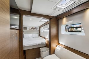 bed, Nautitech 44 Open, catamaran for sale