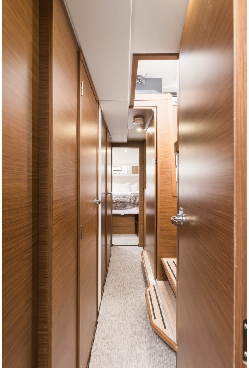 interior, Nautitech 44 Open, catamaran for sale
