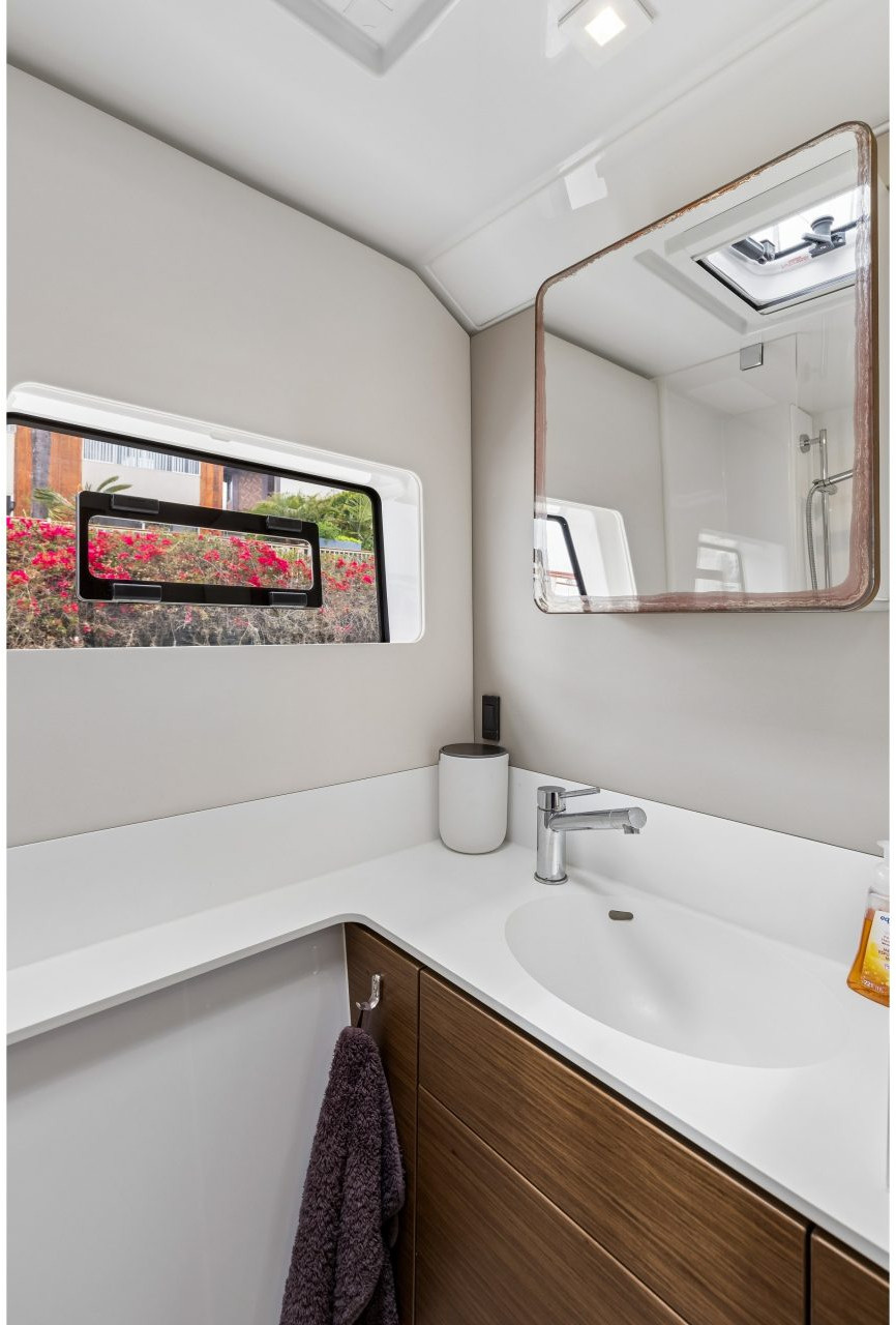 interior, Nautitech 44 Open, catamaran for sale