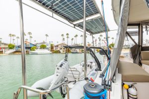 cockpit, Nautitech 44 Open, catamaran for sale