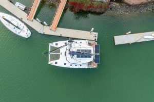 exterior, Nautitech 44 Open, catamaran for sale
