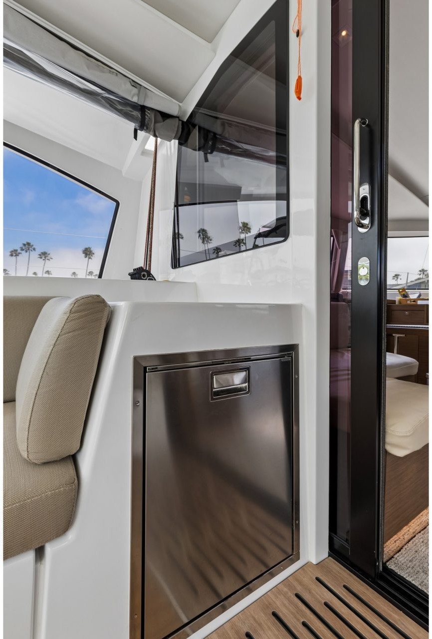 navigation station, Nautitech 44 Open, catamaran for sale