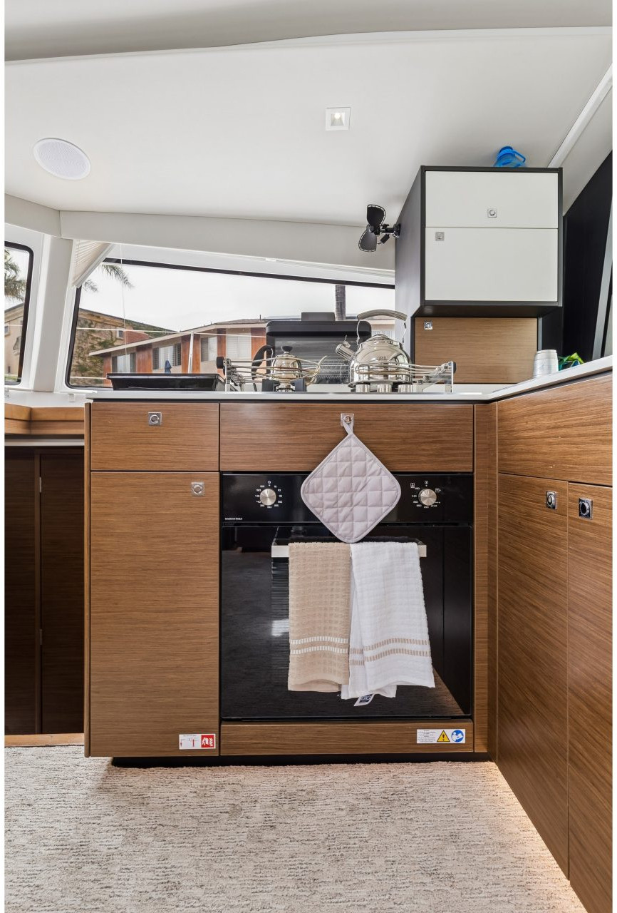 interior, Nautitech 44 Open, catamaran for sale