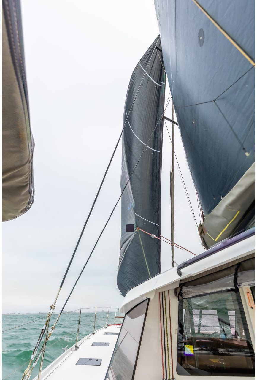 deck, Nautitech 44 Open, catamaran for sale