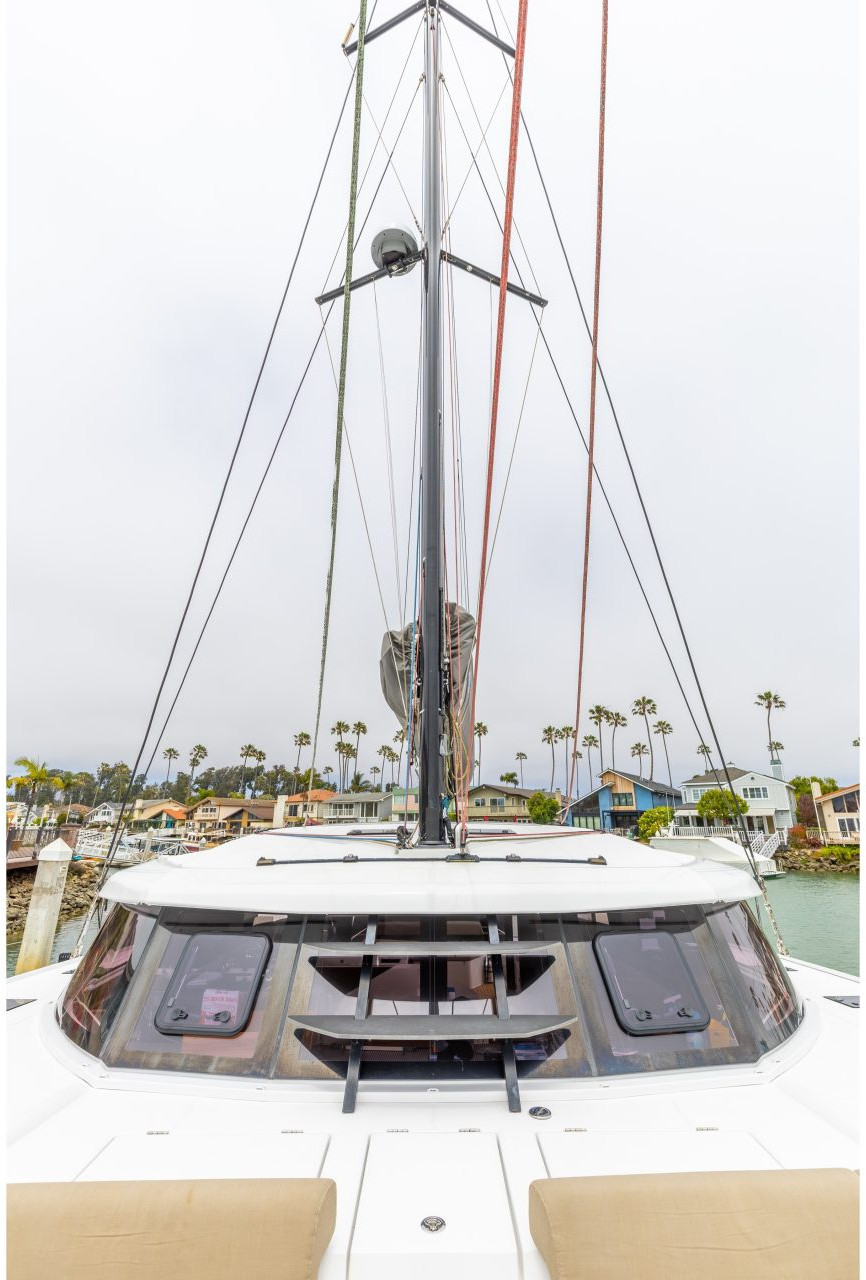 deck, Nautitech 44 Open, catamaran for sale