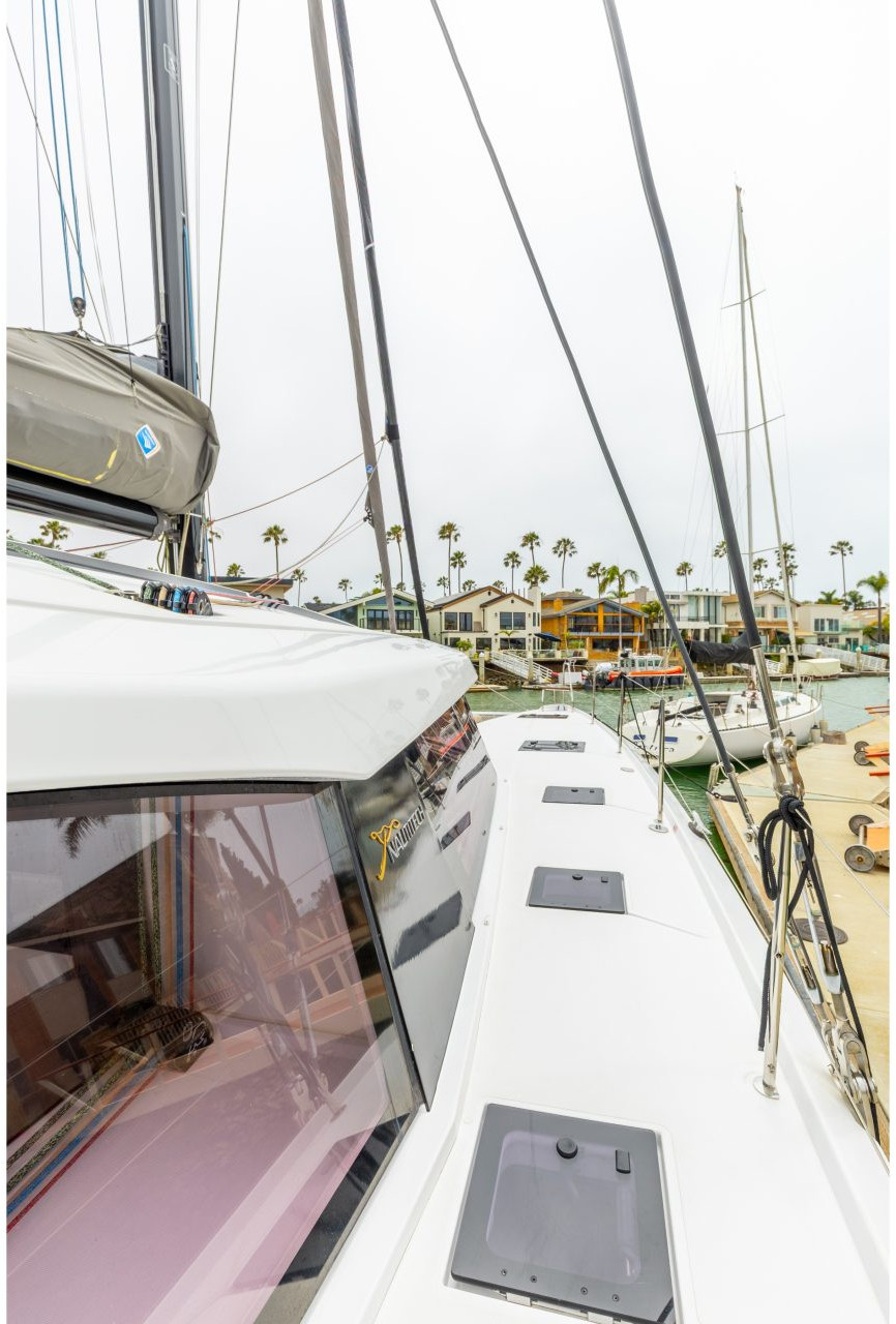 deck, Nautitech 44 Open, catamaran for sale