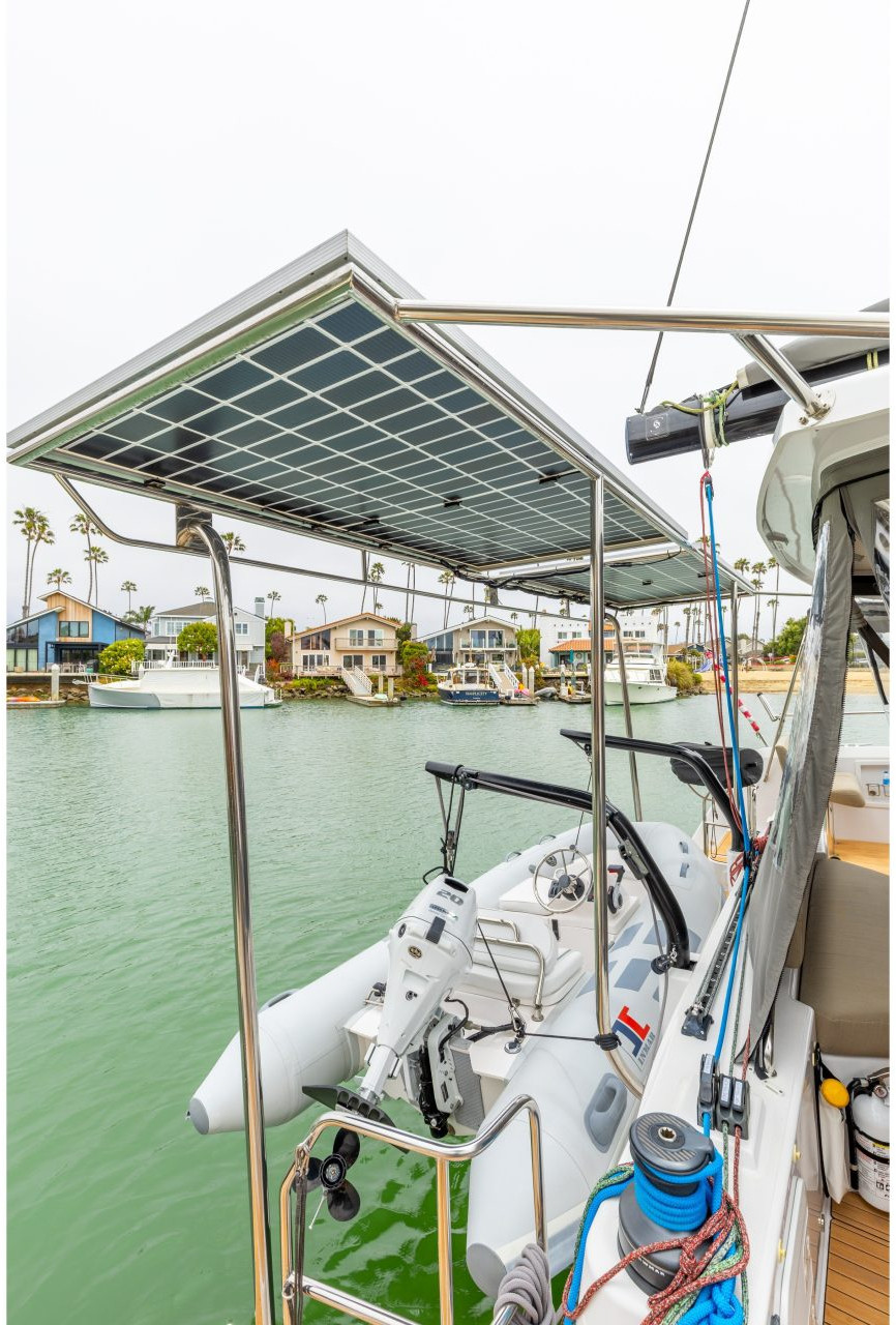deck, Nautitech 44 Open, catamaran for sale