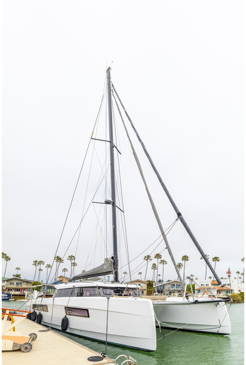 exterior, Nautitech 44 Open, catamaran for sale