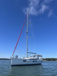 exterior, Jeanneau JY51, sailboat for sale