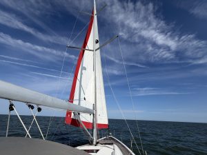 underway, Jeanneau JY51, sailboat for sale