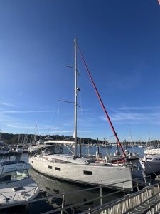 exterior, Jeanneau JY51, sailboat for sale