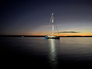 underway, Jeanneau JY51, sailboat for sale