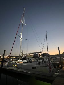 exterior, Jeanneau JY51, sailboat for sale