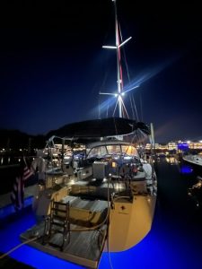 cockpit, Jeanneau JY51, sailboat for sale