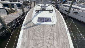 deck, Jeanneau JY51, sailboat for sale