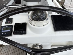 helm, Jeanneau JY51, sailboat for sale