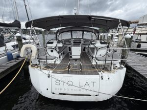 cockpit, Jeanneau JY51, sailboat for sale