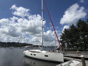 exterior, Jeanneau JY51, sailboat for sale