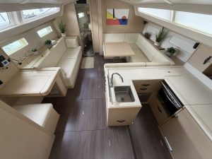 salon, Jeanneau JY51, sailboat for sale