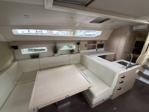 salon, Jeanneau JY51, sailboat for sale