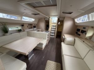 salon, Jeanneau JY51, sailboat for sale