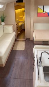 salon, Jeanneau JY51, sailboat for sale