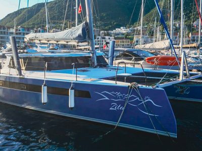 Aboard S/V ZITA: A 2024 Balance 526 Walkthrough