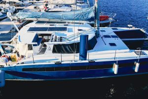 exterior, Balance 526, catamaran for sale