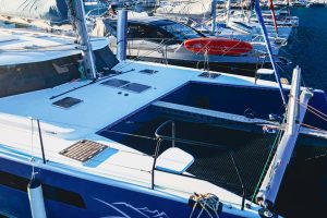 deck, Balance 526, catamaran for sale