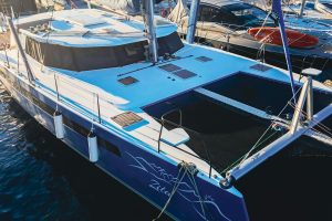 deck, Balance 526, catamaran for sale