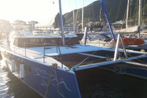 exterior, Balance 526, catamaran for sale