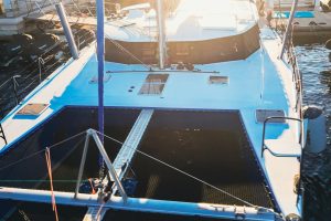 deck, Balance 526, catamaran for sale