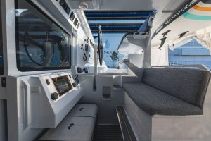 cockpit, Balance 526, catamaran for sale