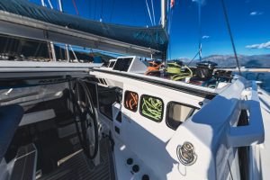 cockpit, Balance 526, catamaran for sale