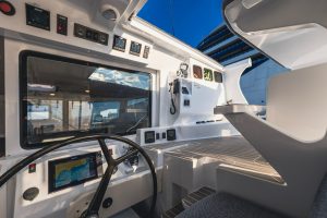 cockpit, Balance 526, catamaran for sale