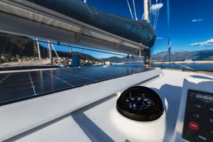 deck, Balance 526, catamaran for sale