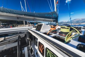 cockpit, Balance 526, catamaran for sale