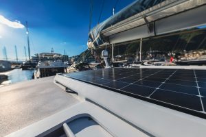 deck, Balance 526, catamaran for sale