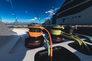 deck, Balance 526, catamaran for sale