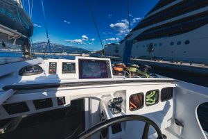 helm, Balance 526, catamaran for sale